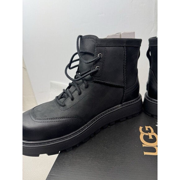 UGG Men’s Idyllwild Lace Up Black Boots Size: 11